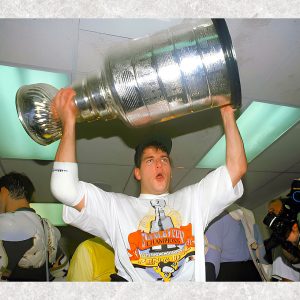 Mark Recchi Pre-Order Pittsburgh Penguins Autographed 8x10 (1)