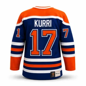 Jari Kurri Pre-Order Edmonton Oilers Autographed Replica Jersey