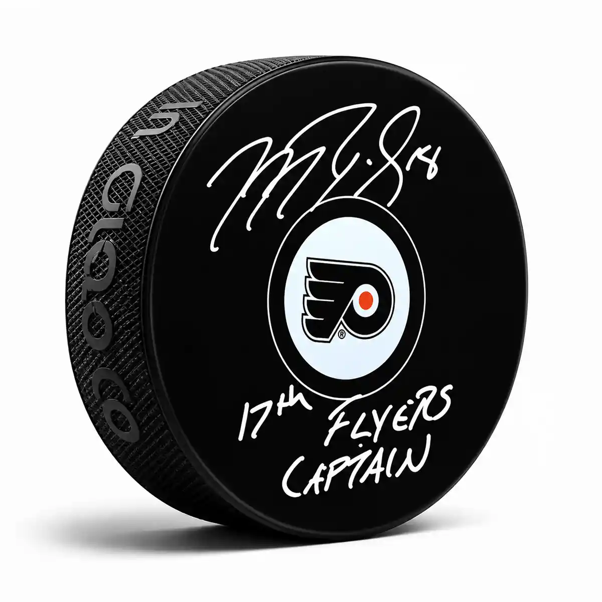 Mike Richards Philadelphia Flyers Autographed Puck