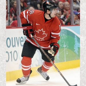 Mike Richards Pre-Order Team Canada Autographed 8x10 (1)