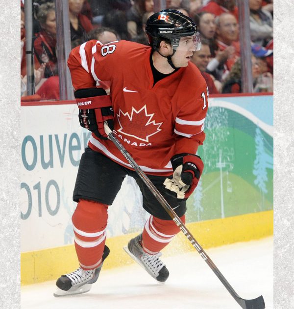 Mike Richards Pre-Order Team Canada Autographed 8x10 (1)