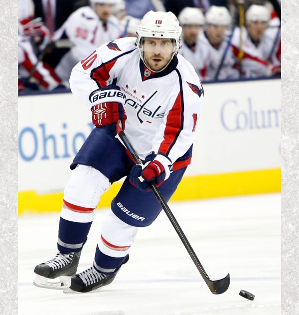 Mike Richards Pre-Order Washington Capitals Autographed 8x10 (1)