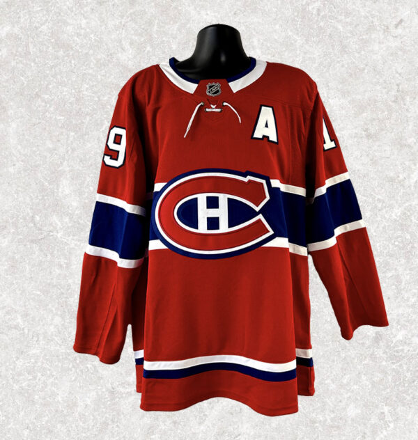 Larry Robinson Montreal Canadiens Adidas Autographed Jersey - Image 2