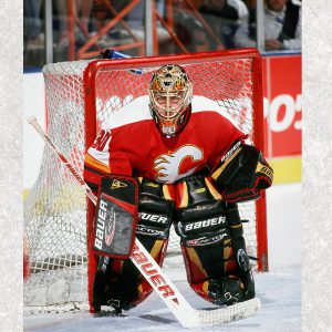 Dwayne Roloson Pre-Order Calgary Flames Autographed 8x10 (1)