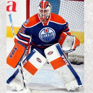 Dwayne Roloson Pre-Order Edmonton Oilers Autographed 8x10 (1)