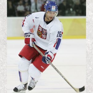 Martin Rucinsky Pre-Order Team Czech Republic Autographed 8x10 (1)