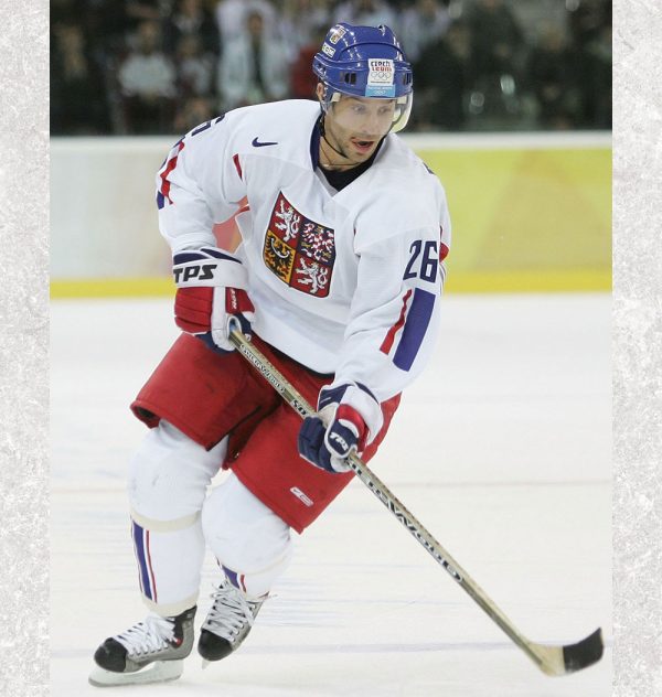 Martin Rucinsky Pre-Order Team Czech Republic Autographed 8x10 (1)