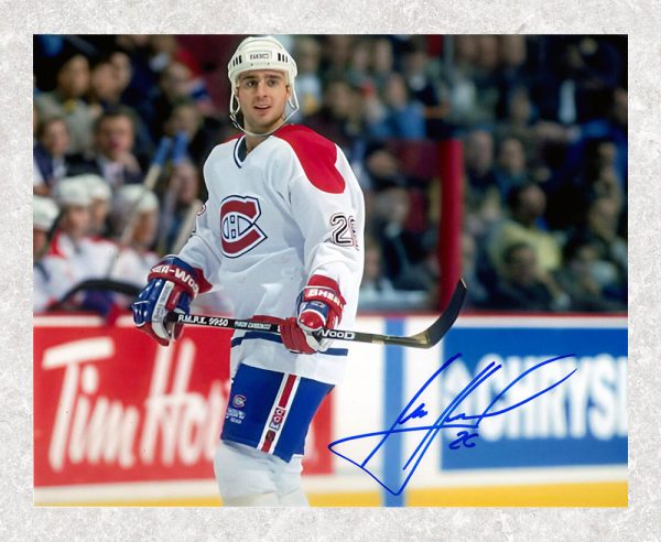 Martin Rucinsky Montreal Canadiens Autographed 8x10