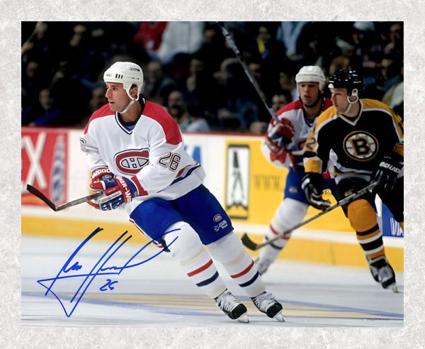 Martin Rucinsky Montreal Canadiens Autographed 8x10