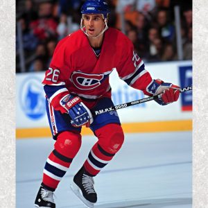 Martin Rucinsky Pre-Order Montreal Canadiens Autographed 8x10 (1)