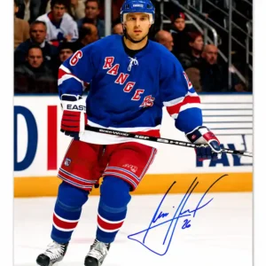 Martin Rucinsky New York Rangers Autographed 8x10