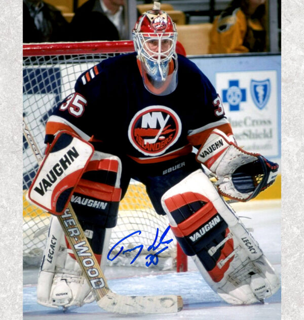 Tommy Salo New York Islanders Autographed 8x10