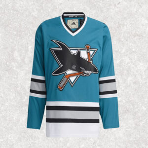 Sergei Makarov Pre- Order San Jose Sharks Autographed Jersey