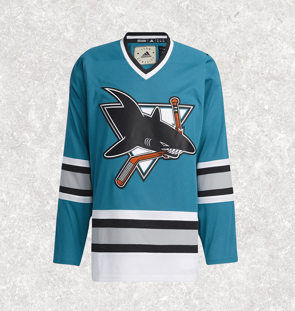 Sergei Makarov Pre- Order San Jose Sharks Autographed Jersey