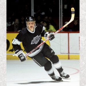 Tomas Sandstrom Pre-Order Los Angeles Kings Autographed 16x20 (1)