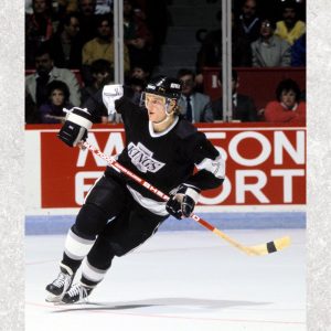 Tomas Sandstrom Pre-Order Los Angeles Kings Autographed 8x10 (1)