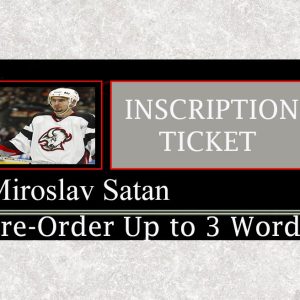 Autographed New York Islanders Miroslav Satan Fanatics Authentic 8