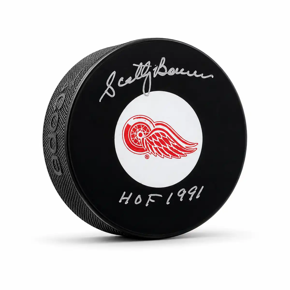 Scotty Bowman Detroit Red Wings Autographed Puck