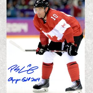 Patrick Sharp Team Canada Autographed 8x10