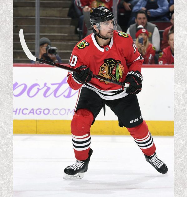 Patrick Sharp Pre-Order Chicago Blackhawks Autographed 8x10 (5)