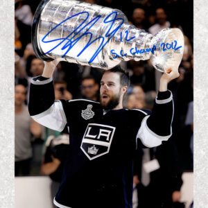 Simon Gagne Los Angeles Kings Autographed 8x10