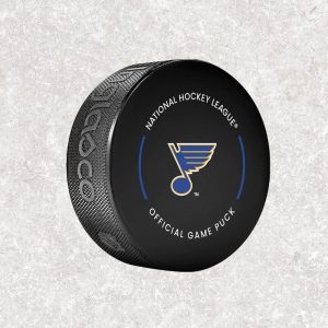 Jaroslav Halak Pre-Order St Louis Blues Official Game Autographed Puck