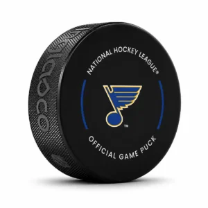 Peter Stastny Pre-Order St Louis Blues Official Game Autographed Puck