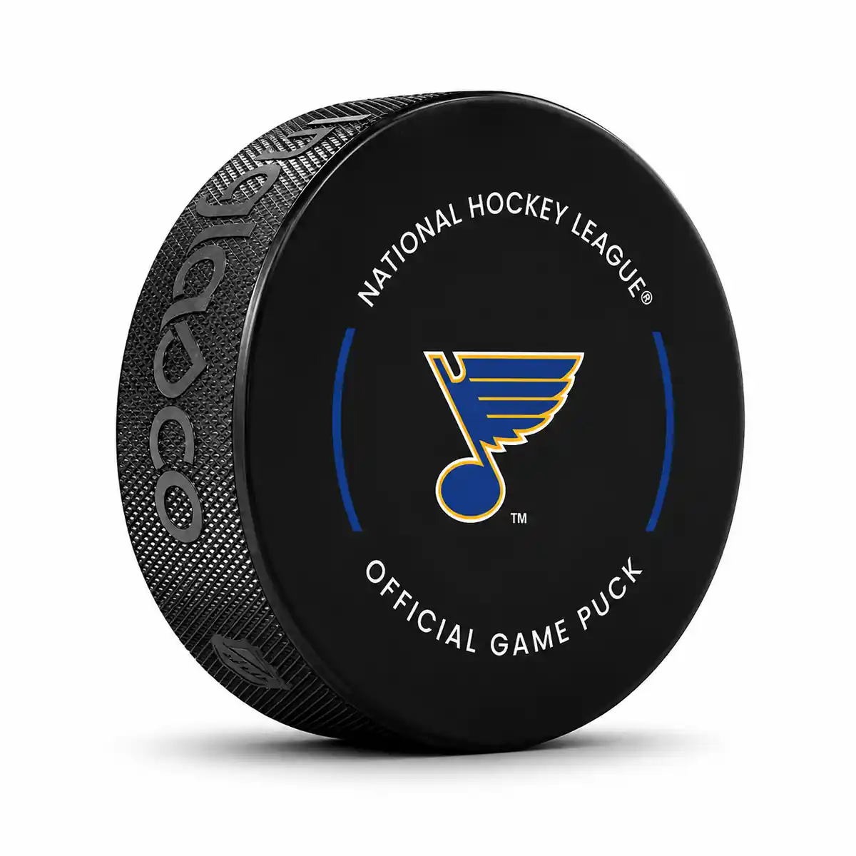 Peter Stastny Pre-Order St Louis Blues Official Game Autographed Puck