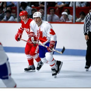 Peter Stastny Pre-Order Team Canada Autographed 8x10 (1)