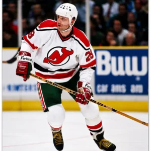 Peter Stastny Pre-Order New Jersey Devils Autographed 8x10 (1)