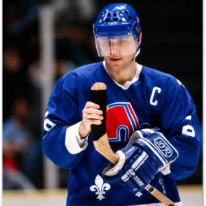 Peter Stastny Pre-Order Quebec Nordiques Autographed 8x10 (1)