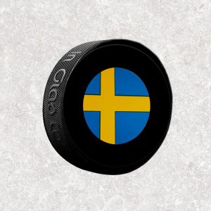 Filip Forsberg Pre-Order Team Sweden Autographed Puck