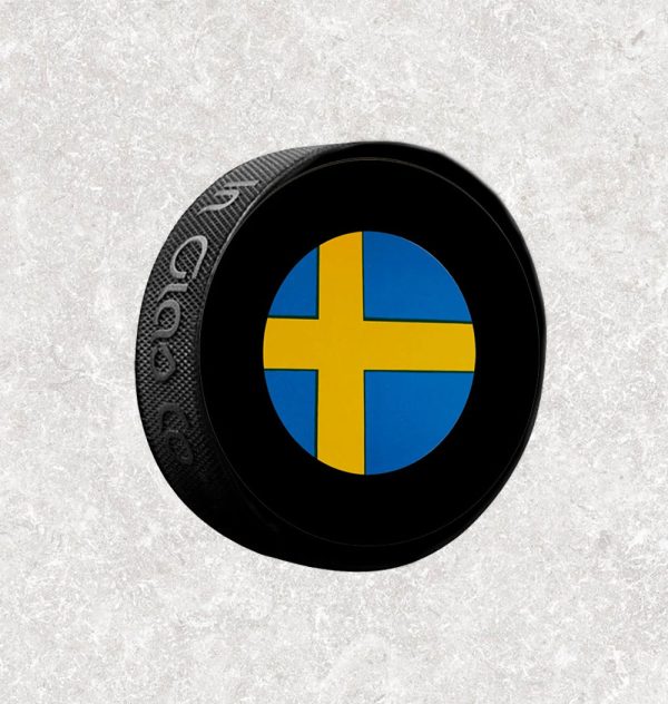 Filip Forsberg Pre-Order Team Sweden Autographed Puck