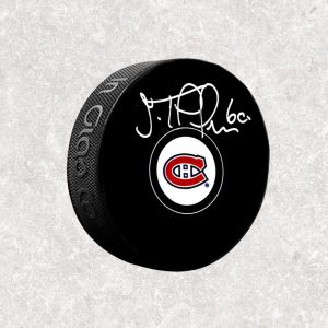 Jose Theodore Montreal Canadiens Autographed Puck