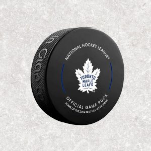 Joffrey Lupul Pre-Order Official Games Autographed Pucks