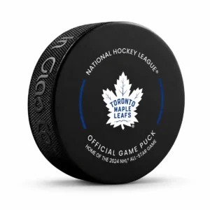 Doug Gilmour Pre-Order Toronto Maple Leafs Official Game Autographed Puck