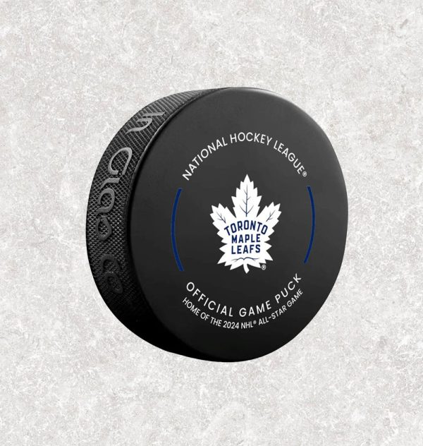 Joffrey Lupul Pre-Order Official Games Autographed Pucks