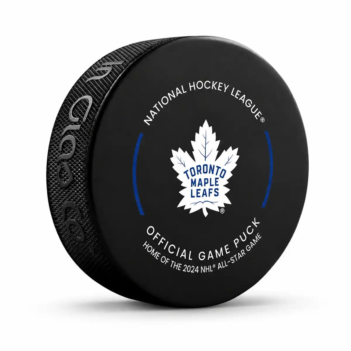 Doug Gilmour Pre-Order Toronto Maple Leafs Official Game Autographed Puck