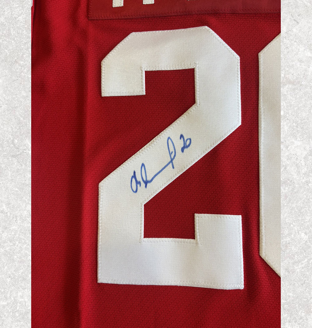 Vladislav Tretiak Team USSR Autographed Replica Jersey - Image 3