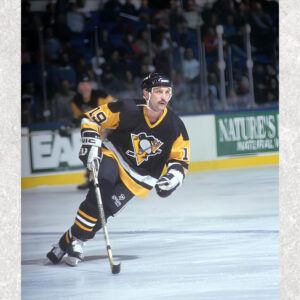 Bryan Trottier Pre-Order Pittsburgh Penguins Autographed 8x10 (1)