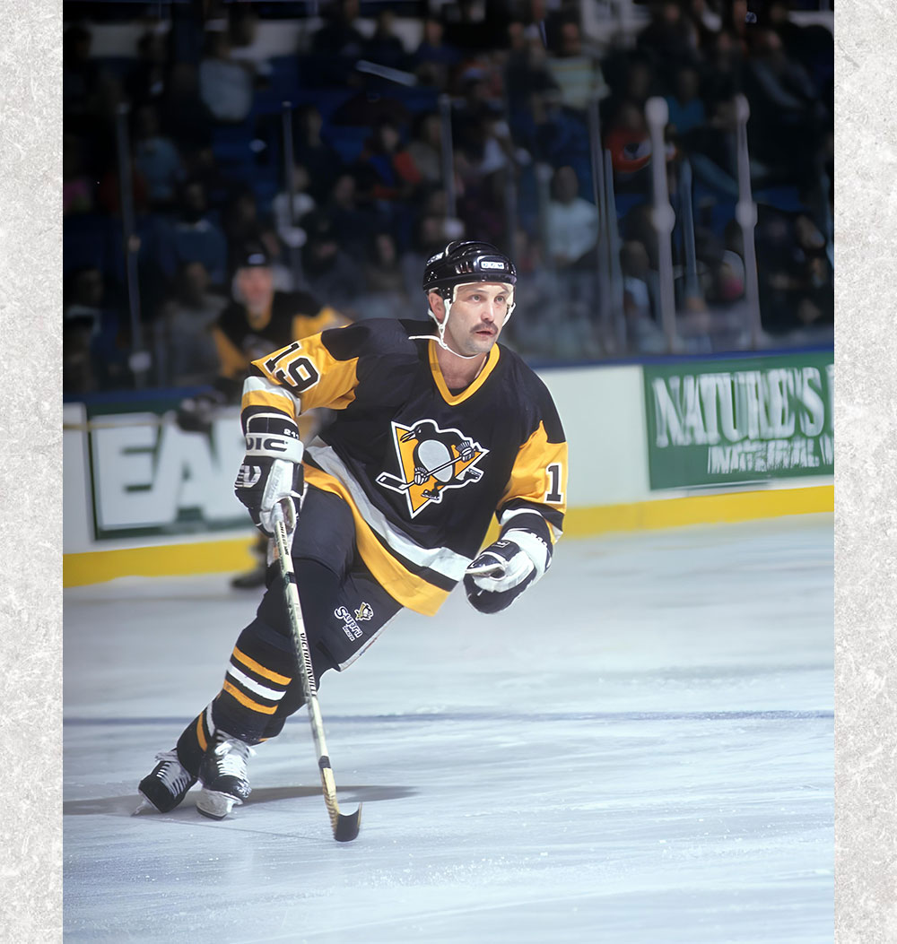 Bryan Trottier Pre-Order Pittsburgh Penguins Autographed 8x10 (1)