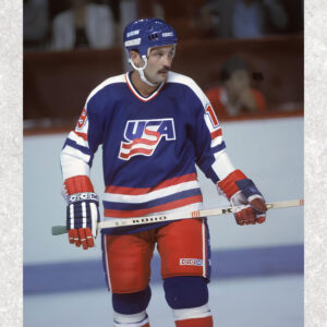 Bryan Trottier Pre-Order Team USA Autographed 8x10 (1)
