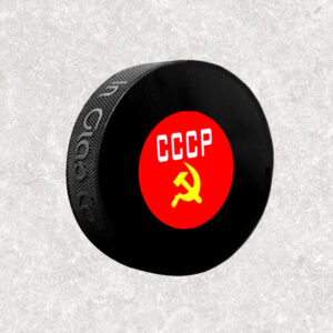 Slava Fetisov Pre-Order Team USSR Autographed Puck