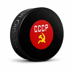 Alexander Yakushev Pre-Order Team USSR Autographed Puck