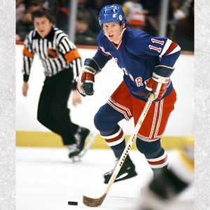 Ulf Nilsson Pre-Order New York Rangers Autographed 16x20 (1)