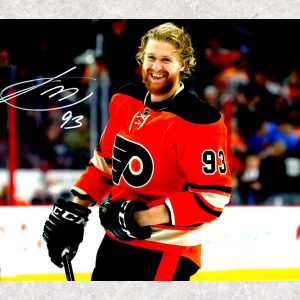 Jakub Voracek Philadelphia Flyers Autographed 8x10