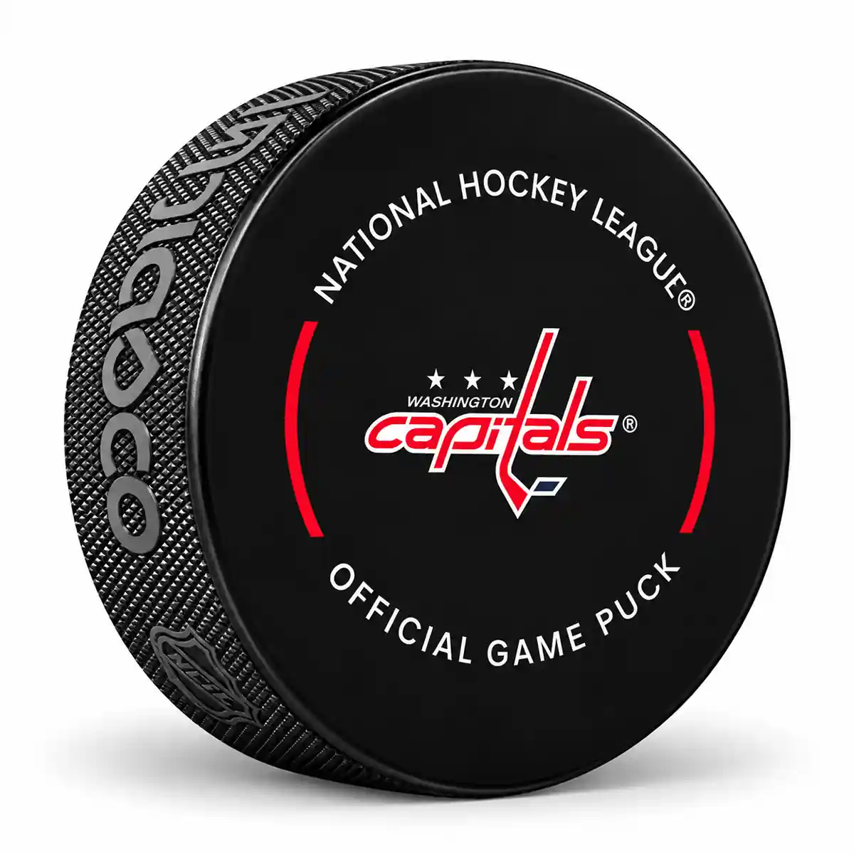 Rod Langway Pre-Order Washington Capitals NHL Official Game Autographed Puck
