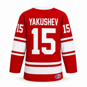 Alexander Yakushev Pre- Order Team USSR Autographed Replica Jersey