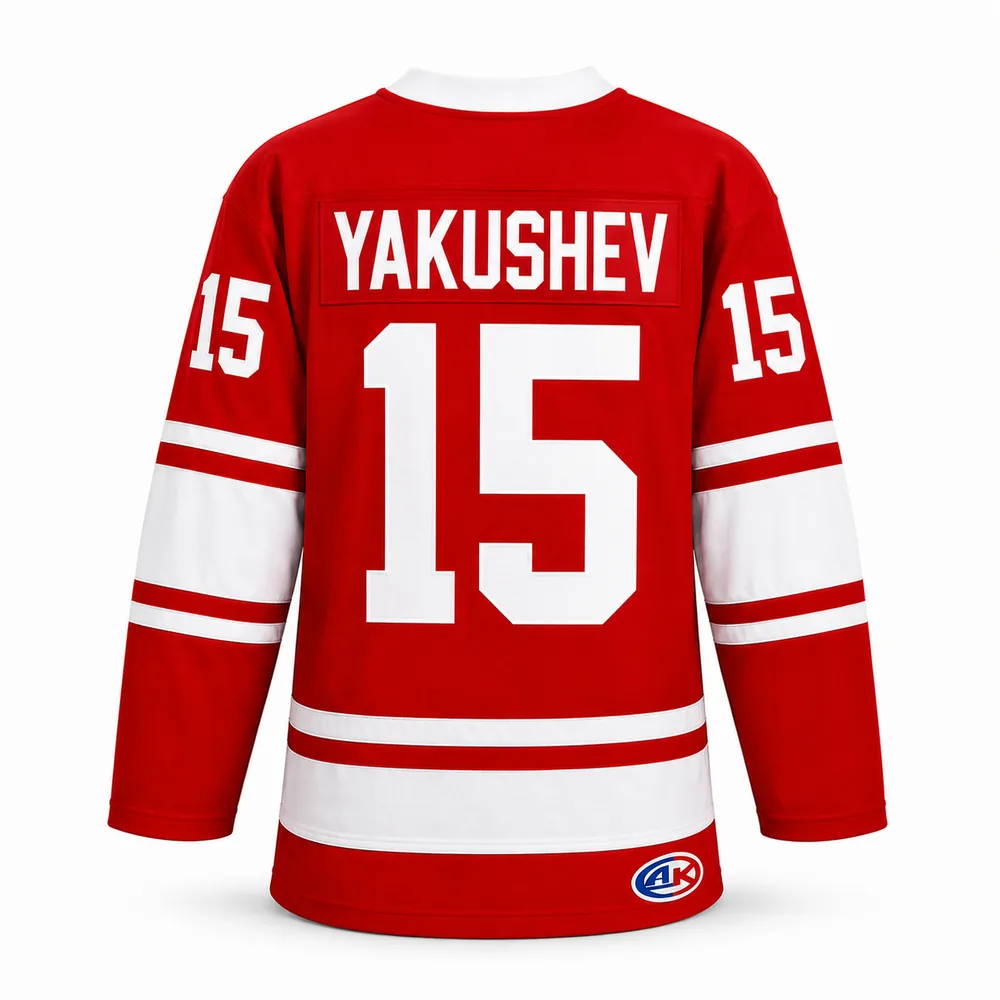 Alexander Yakushev Pre- Order Team USSR Autographed Replica Jersey