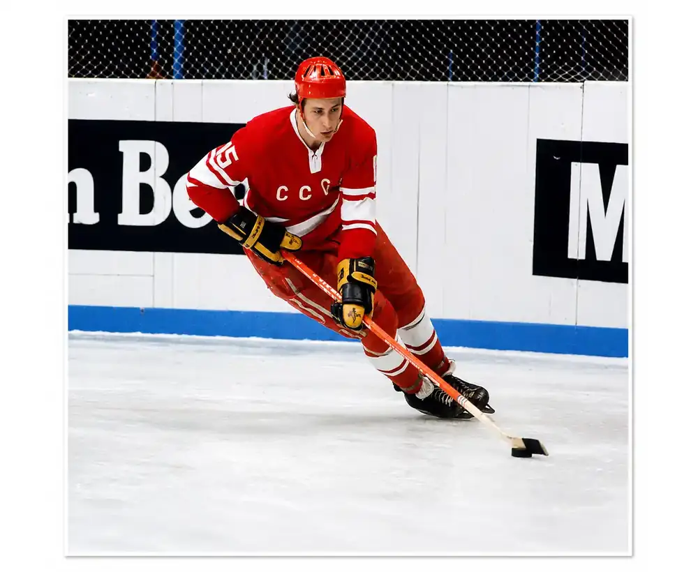 Alexander Yakushev Pre-Order Team USSR Autographed 16x20 (1)